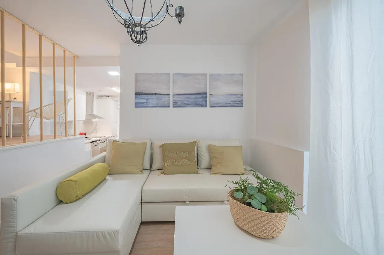 Apartment Ferienwohnung Dona Elvira Malasana Málaga