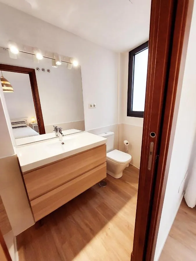 Apartment Ferienwohnung Dona Elvira Malasana Málaga