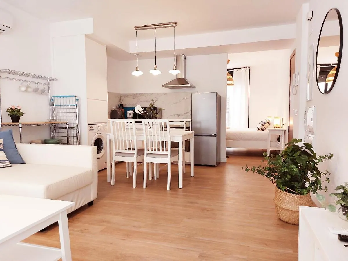 Apartment Ferienwohnung Dona Elvira Malasana Málaga