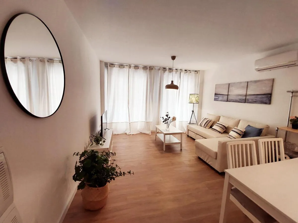 Apartment Ferienwohnung Dona Elvira Malasana Málaga Spanien