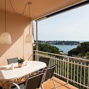 Apartamento Familiar Con Vistas Al Mar En S'agaro A 2 Minutos A Pie De La Playa Sant Feliu de Guíxols