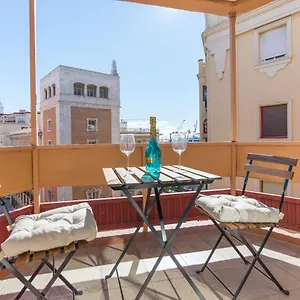  Appartement Soho Centro Terrace 2 Young People Only